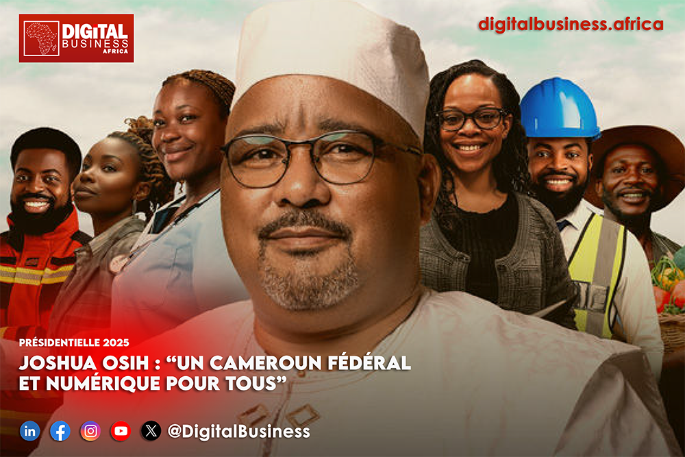 le pari numérique de Joshua Osih 1000