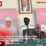 le pari numérique de Joshua Osih face au double défi du financement 900
