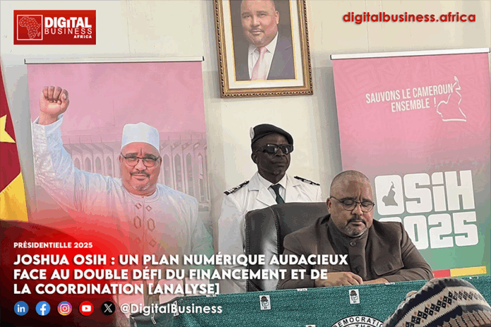 Joshua Osih et son pari numérique : une vision ambitieuse qui devra surmonter le défi du financement et de la coordination