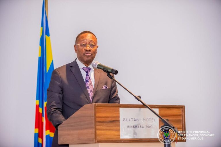 RD Congo : « Kin-Recettes », la solution pour digitaliser la collecte des fonds publics à Kinshasa présentée