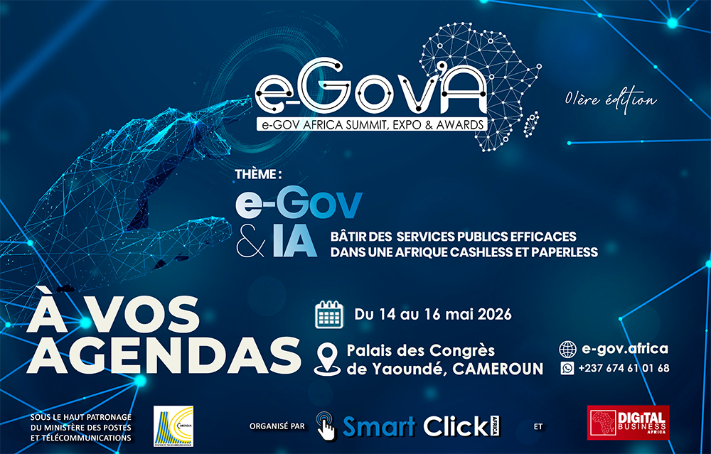 E-Gov’A 2026 : Le grand rendez-vous africain de l’innovation digitale et de la transformation numérique des services publics