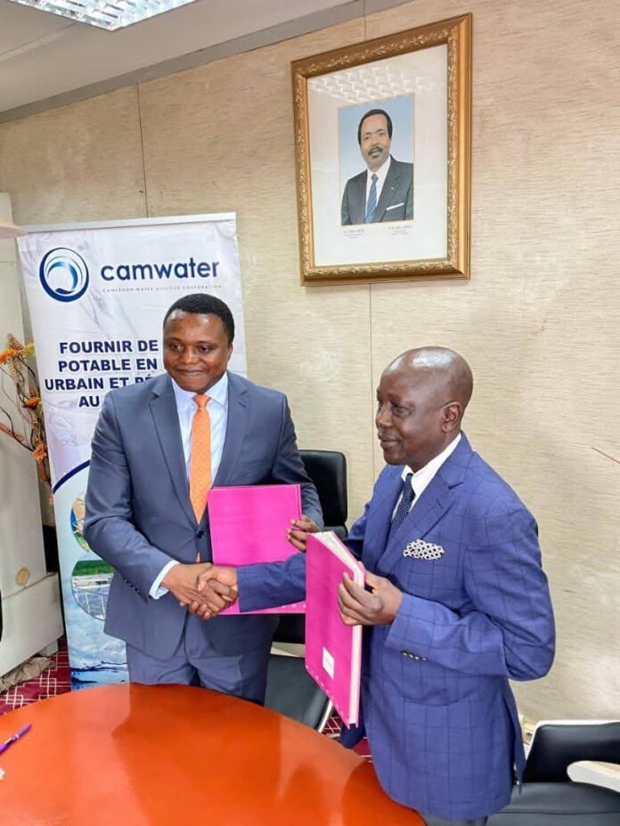 Cameroun : La CAMWATER veut digitaliser son service d’encaissement des factures