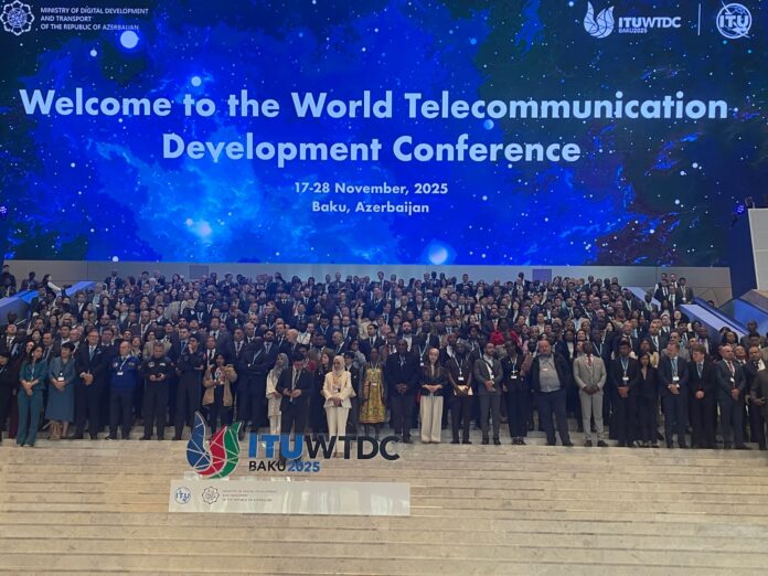 CMDT-25 : À Bakou, l’Afrique participe aux questions clés du développement numérique