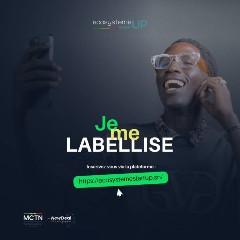 Sénégal : l’État lance « Écosystème Start-up », plateforme pour connecter les entrepreneurs et les investisseurs [inscrivez-vous]