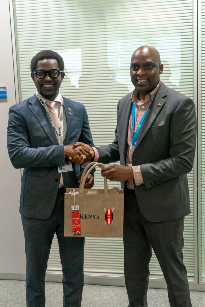CMDT 2025 : Le Sénégal et le Kenya sillonnent de nouvelles pistes de coopération dans le numérique