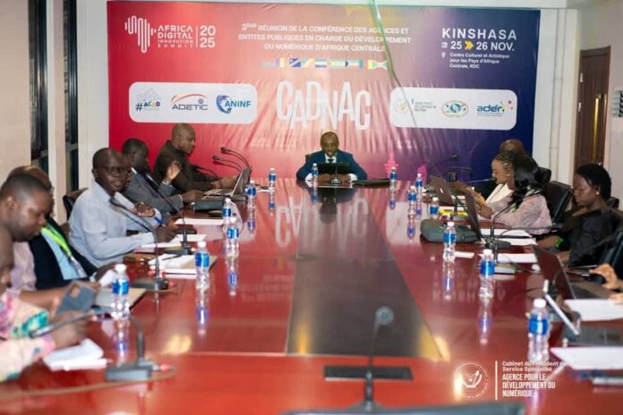 Afrique centrale : Le Cameroun absent des travaux de la CADNAC où s’écrit l’avenir du numérique