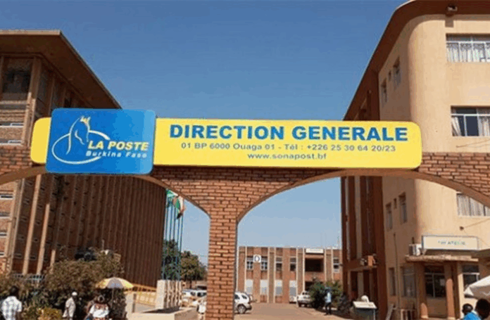 Burkina Faso : L’État débloque 5,5 milliards de FCFA pour moderniser le secteur postal