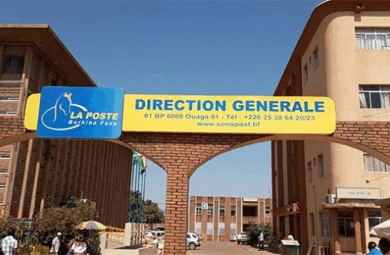 Burkina Faso : L’État débloque 5,5 milliards de FCFA pour moderniser le secteur postal