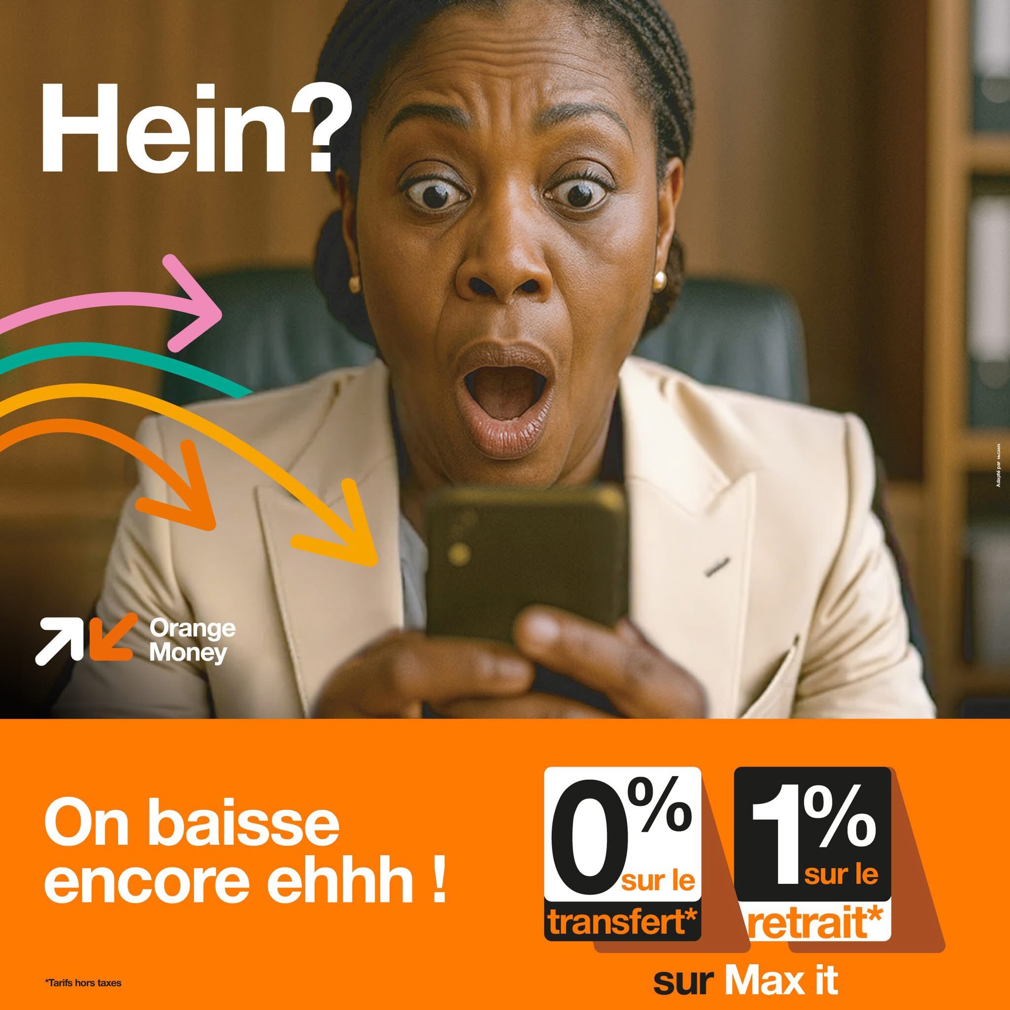 Cameroun : Voici les nouveaux tarifs 2025 d’Orange Money