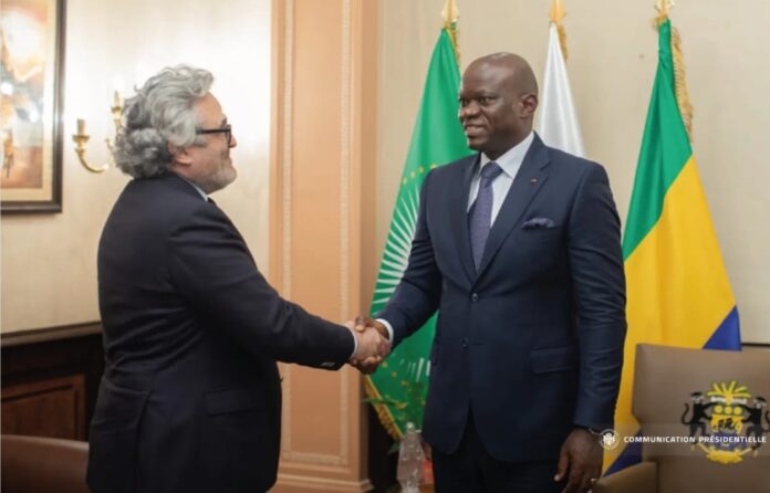 Gabon : Oligui Nguema invite le MEDEF à saisir les opportunités qu’offrent le numérique et d’autres secteurs stratégiques