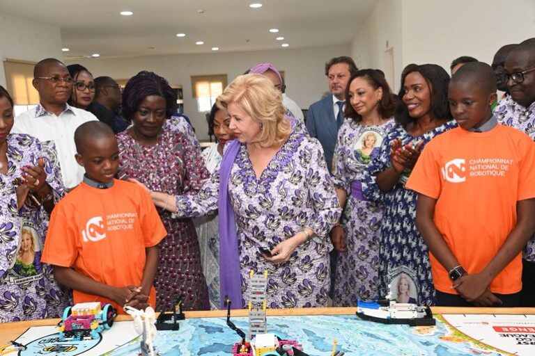 Côte d’Ivoire : L’IA dès la classe de 6ᵉ au lycée d’excellence Dominique Ouattara 