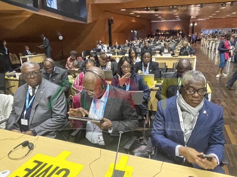 CMDT-25 à Bakou : l’ART Cameroun renforce son influence auprès des bailleurs et partenaires internationaux à mi-parcours des négociations