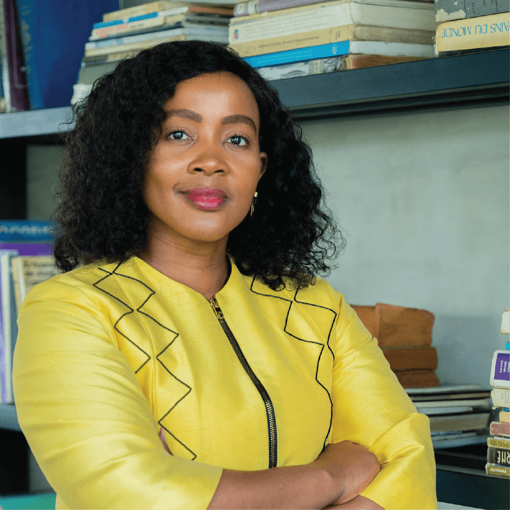 La DG de MTN South Sudan, Mapula Modibe