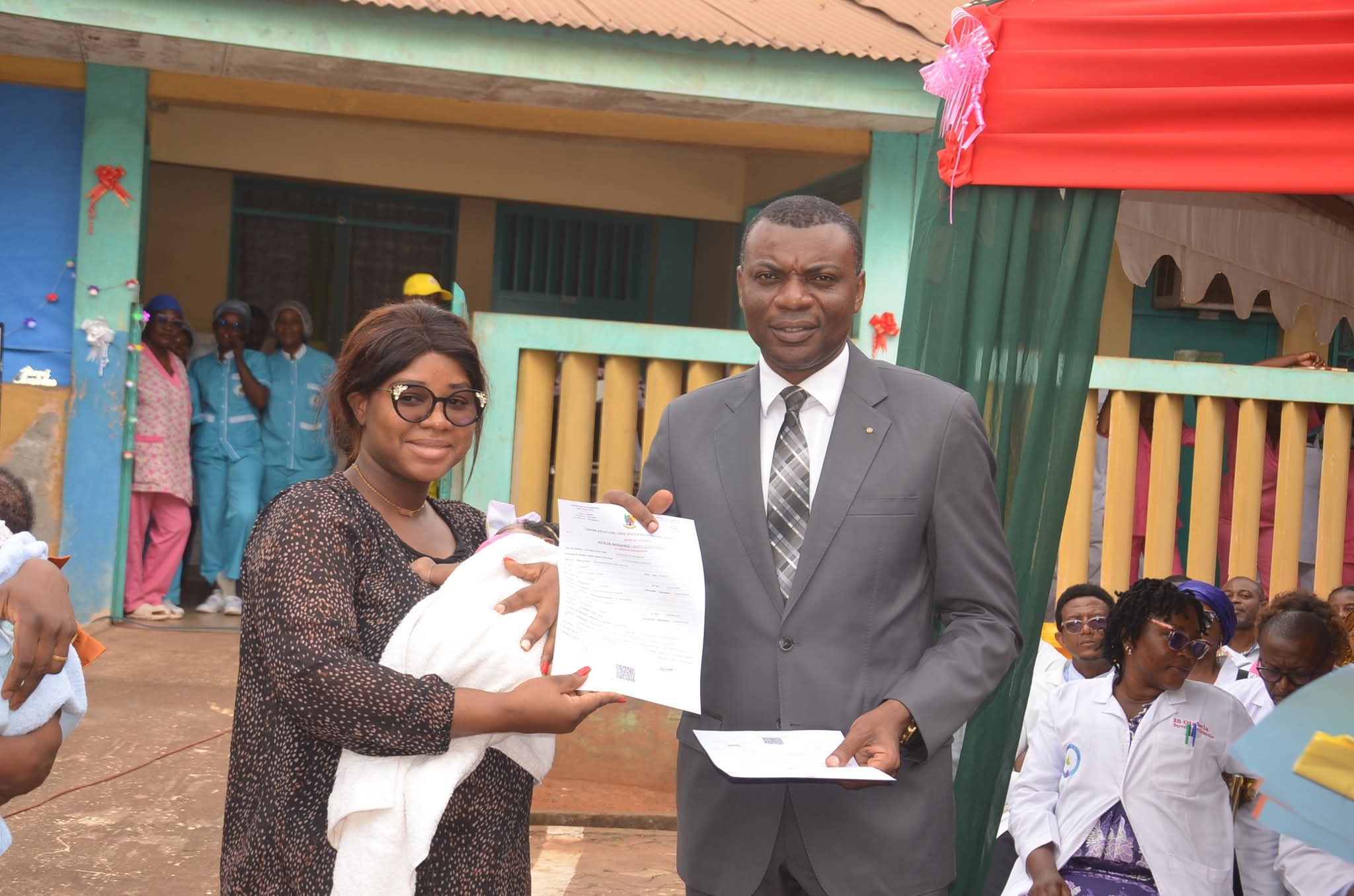 Yaoundé II digitalise l’état civil : un poste avancé 100 % informatisé opérationnel à l’Hôpital central