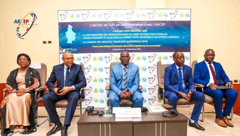 N’Djamena 2025 : l’ARTAC, l’ARCEP Tchad et l’UIT tracent la nouvelle feuille de route numérique de l’Afrique centrale