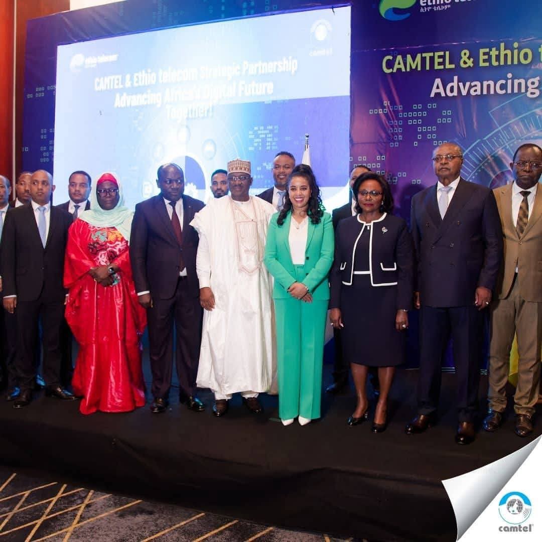 CAMTEL and Ethio Telecom: A Strategic Pact to Position Blue Money as a Pillar of Cameroon’s Digital Economy, Inspired by the Success of Telebirr