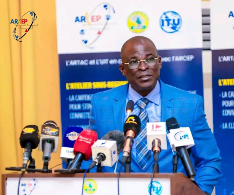 ARTAC, des infrastructures de fibre optique, Dr Boukar Michel UIT