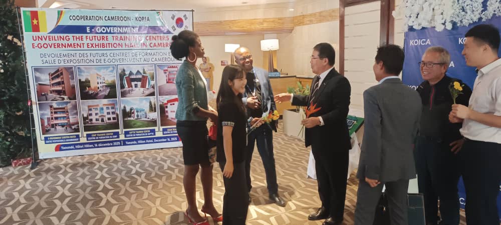 E‑Gov in Cameroon: Korea Injects 4.6 Billion F.CFA for Three Training Centers at ENAM, SUP’PTIC and ISMP
