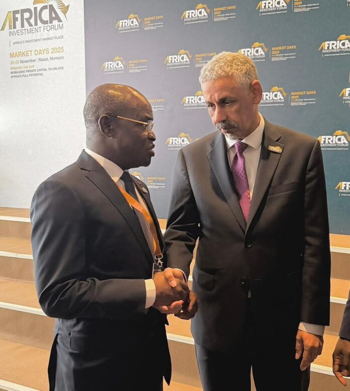 AIF 2025: Le potentiel du digital africain estimé à 162 milliards d’euros selon Kalil Konaté