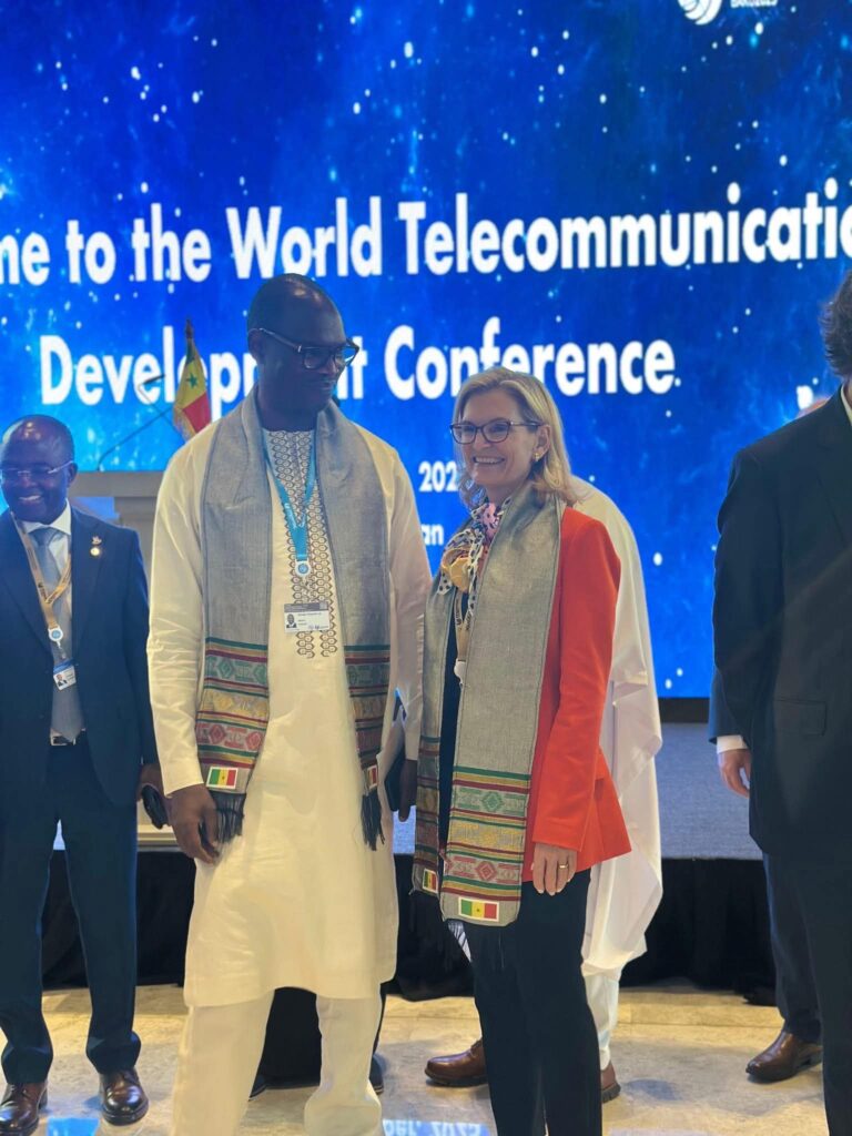 Numérique : Historique ! Le Sénégal élu à la présidence du Groupe d’étude 1 de l’UIT-D [portrait de Malick Ndiaye]