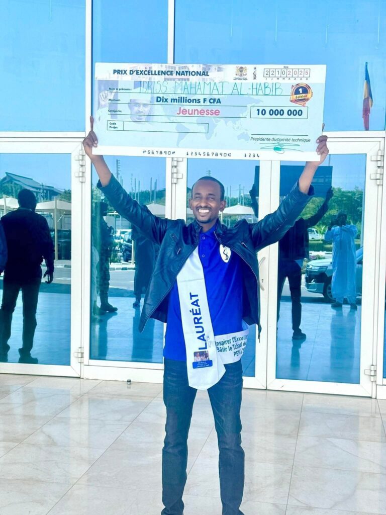 Tchad : Suréaliste ! Il refuse de vendre son compte TikTok à 120 millions de FCFA au nom de la confiance, le chef de l’État l’honore