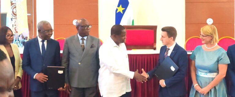 RCA : Starlink finalise ses travaux d’installation