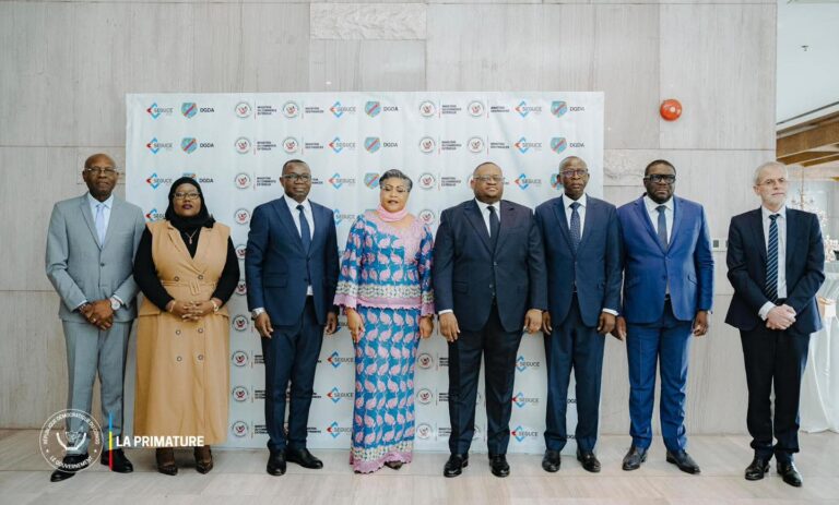 RD Congo: Lancement de la transmission électronique de la liasse documentaire du commerce extérieur