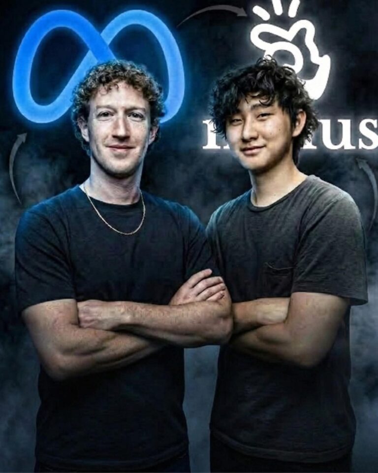 IA: Meta débourse plus de 2 milliards de dollars pour racheter la startup Manus évaluée à 500 millions de dollars