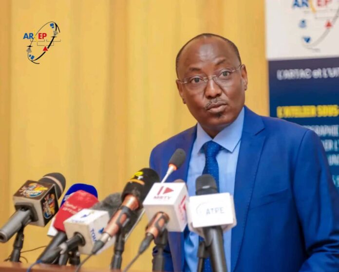 Haliki Choua Mahamat (DG ARCEP Tchad) appelle à une régulation moderne et à une souveraineté numérique partagée