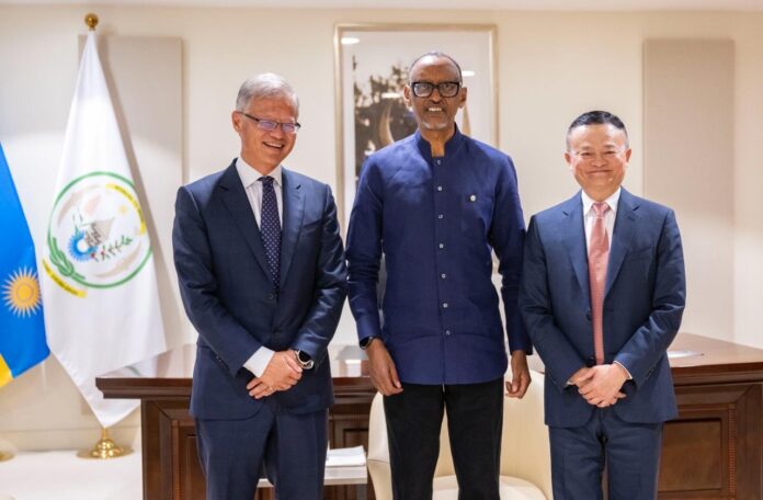 Africa’s Business Heroes : Paul Kagame en discussion avec Alibaba et Yahoo pour des partenariats stratégiques