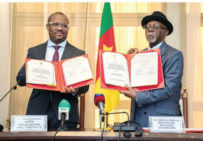 Cameroun : Le MINREX consolide son partenariat stratégique avec IMPACT PALMARES Group pour la modernisation du e-Visa