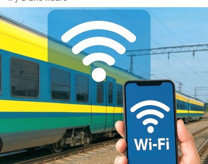 Gabon : Le Wi-Fi à bord des trains pour une couverture mobile qui tient toujours la route