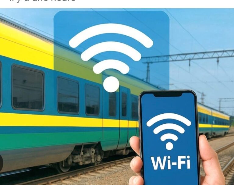 Gabon : Le Wi-Fi à bord des trains pour une couverture mobile qui tient toujours la route