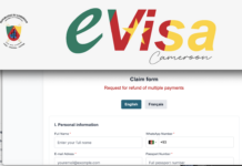 Cameroon launches claim.evisacam.cm, a complaints platform following abnormal bank debits on the e-Visa Cameroon launches claim.evisacam.cm, a complaints platform following abnormal bank debits on the e-Visa