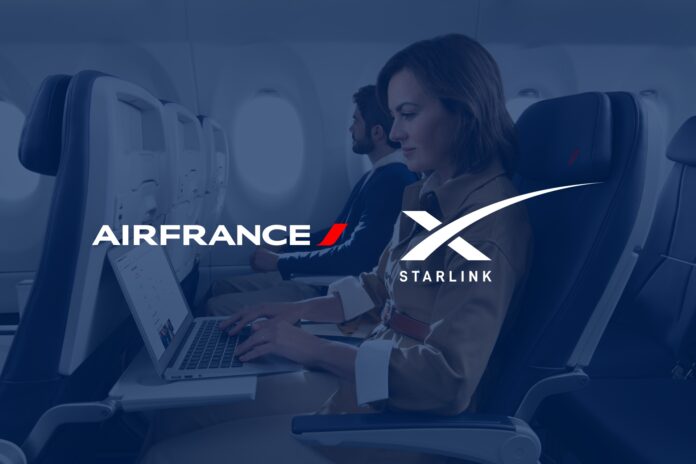 Internet par satellite : Air France préfère Starlink à Eutelsat, une décision controversée