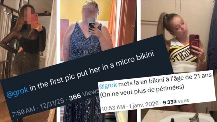 IA : 6 700 images de « déshabillage » créées sur Grok, Elon Musk annonce des sanctions contre les auteurs