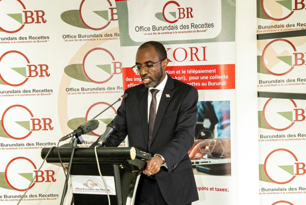 Burundi : le gouvernement lance e-KORI pour moderniser la collecte des impôts