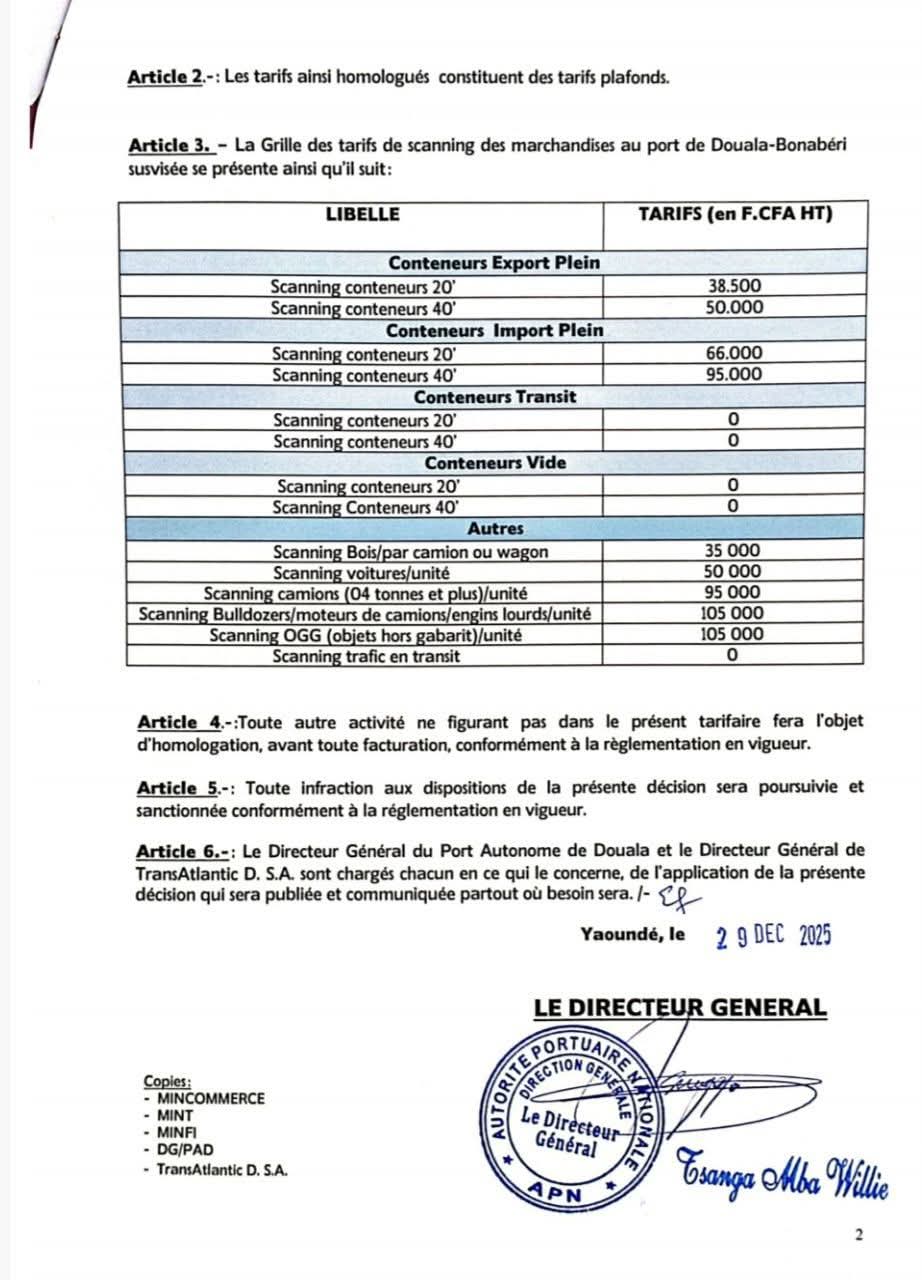 SGS vs Transatlantic : conflit ouvert au PAD