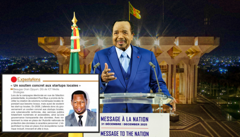 De la vision à l’action : 2026, l’année numérique du Cameroun ?
