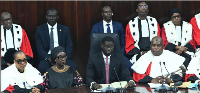 Sénégal : B.D. Faye prescrit aux acteurs de la justice une sécurité numérique renforcée et le recours aux outils technologiques