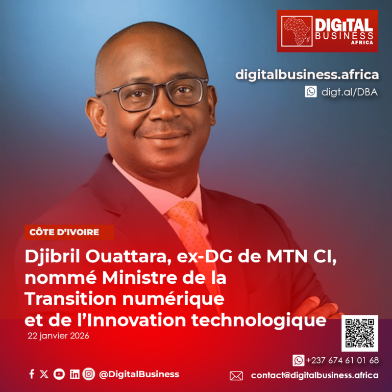 Djibril Ouattara : l’ingénieur-stratège qui prend les rênes de la Transition numérique en Côte d’Ivoire