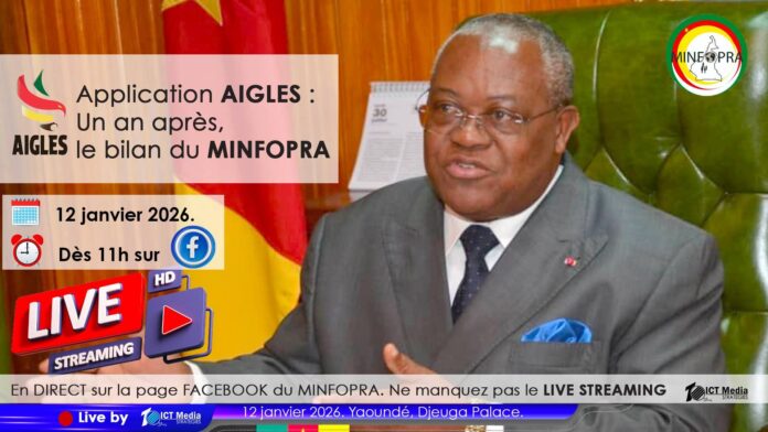 Cameroun : Données sécurisées des agents, procédures simplifiées… l’application de gestion des effectifs et de la solde « AIGLES » évaluée après un an