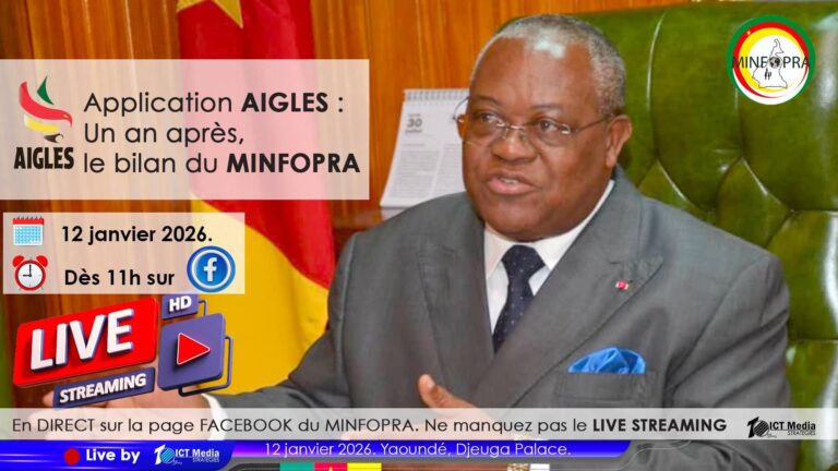 Cameroun : Données sécurisées des agents, procédures simplifiées… l’application de gestion des effectifs et de la solde « AIGLES » évaluée après un an