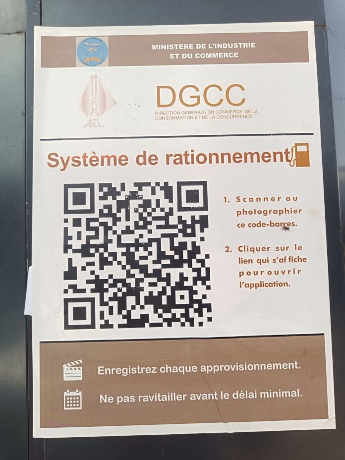 Mali : Un système numérique pour rationner le carburant à la pompe et lutter contre le détournement de stocks