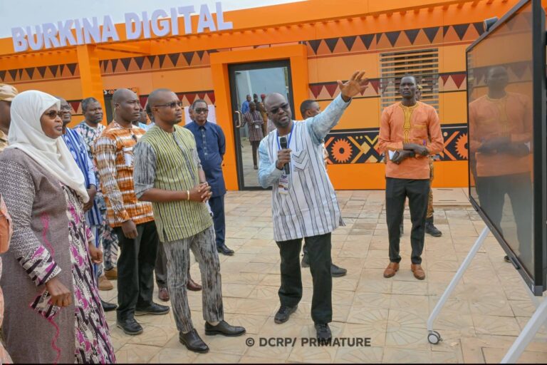 Burkina Faso : 2 datacenters d’une valeur de 15 milliards de FCFA inaugurés