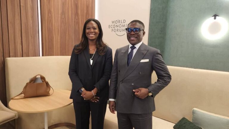 À Davos, Teodoro Obiang Nguema Mangue ouvre les portes de Malabo à Kate Kallot d’Amini IA pour structurer la transformation numérique de la Guinée équatoriale