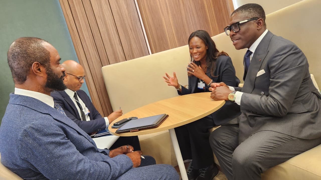 Teodoro Obiang Nguema Mangue ouvre les portes de Malabo à Kate Kallot d'Amini IA