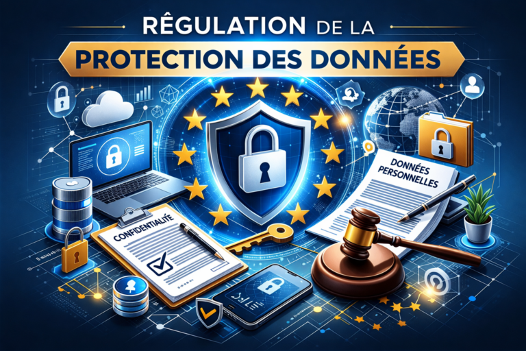 Régulation de la protection des données :  d’obligation légale a moteur de croissance économique