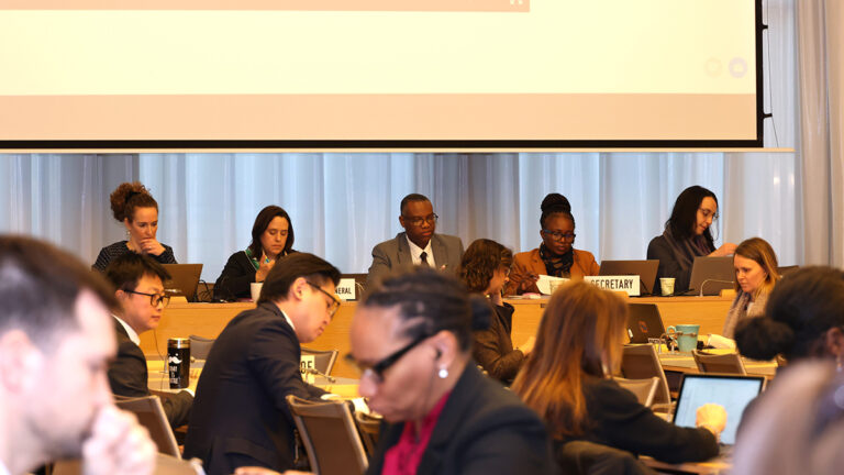 À l’approche de la CM14 à Yaoundé, les membres de l’OMC débattent à Genève de l’avenir du commerce électronique