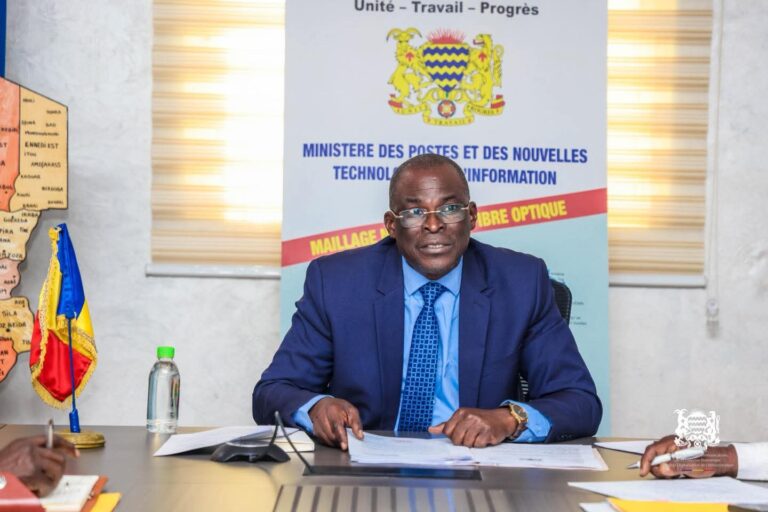 Tchad : Michel Boukar instruit la reprise des travaux de réhabilitation de la fibre optique sur l’axe N’Djamena–Mberé